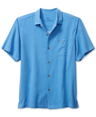 Tommy Bahama - Men's Happy Hour Delight Graphic Short-Sleeve Button-Up Silk Shirt