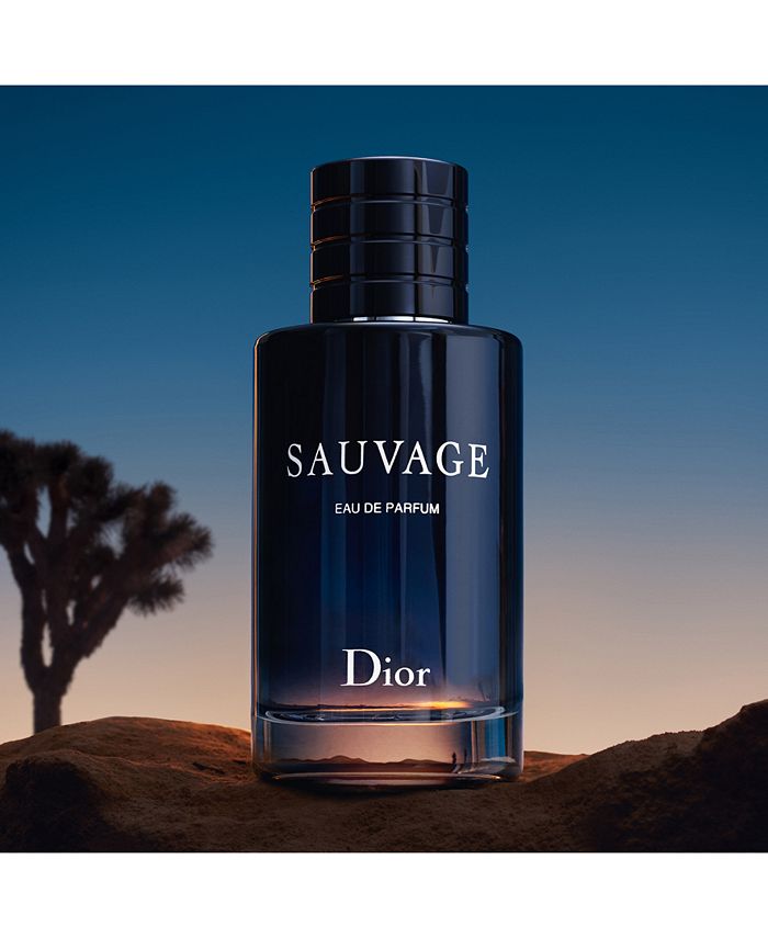 DIOR Men's Sauvage Eau de Parfum Spray, 3.4-oz. - Macy's