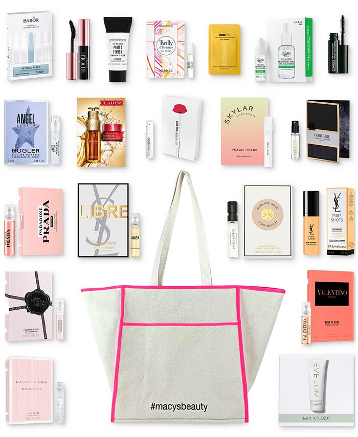 Macy s FREE 21 Pc. Cyber Monday Sampler with 150 Beauty or