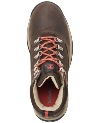 Women's White Ledge Water-Resistant Hiking Boots from Finish Line