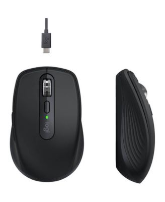MX Anywhere 3S Wireless Compact Bluetooth Mouse - Black