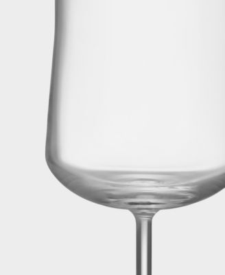 Informal Crystal Large Glass 2 Piece Set, 14.5 oz