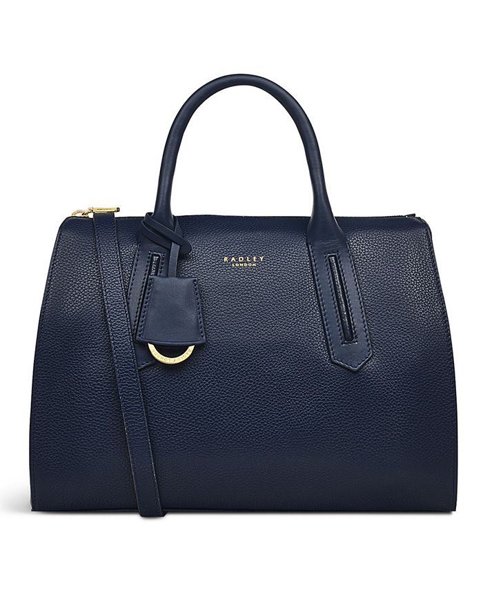 Radley London Badgers Walk Small Zip Top Satchel Bag Macy's