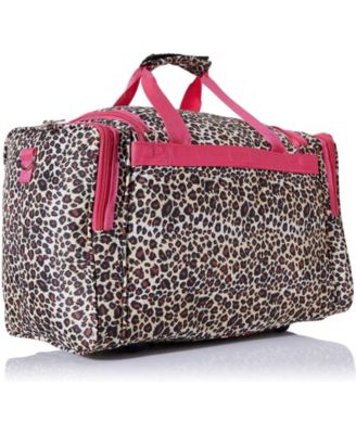 Leopard 16-Inch Gym Bag Duffle Bag