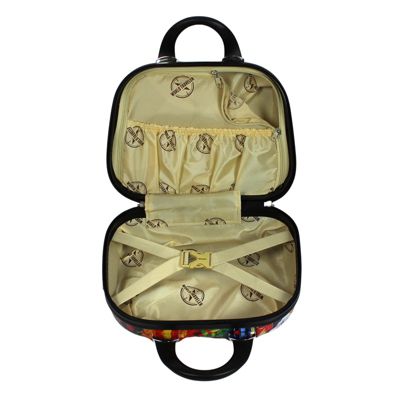 Paris Nights Cosmetic Case Shoulder Tote