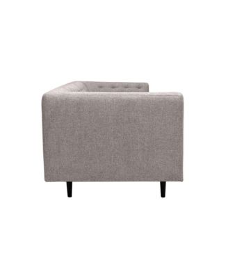 Annabelle 80" Polyester, Nylon with Wood Legs Sofa
