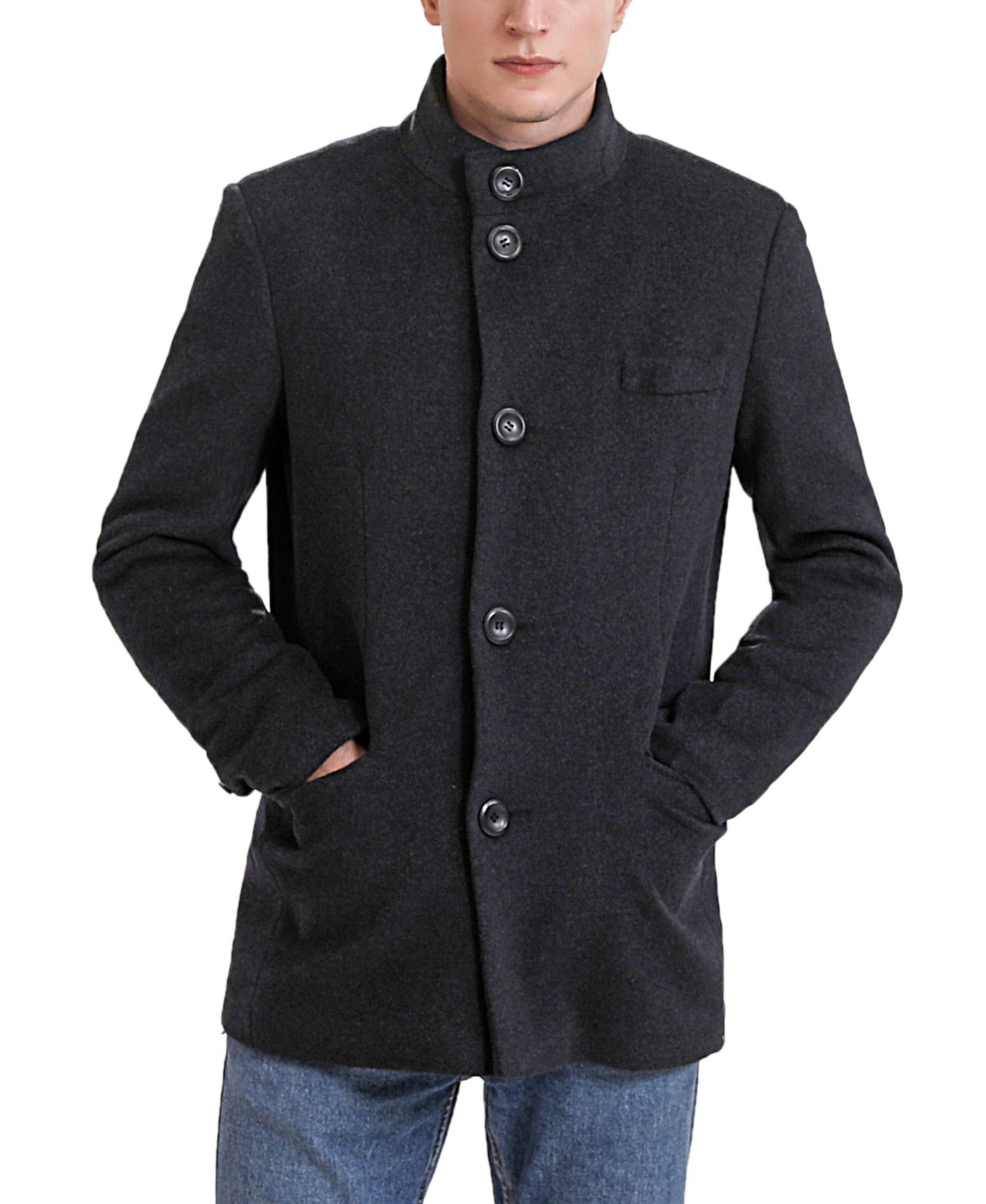 Men's Men Perry Wool Blend City Coat