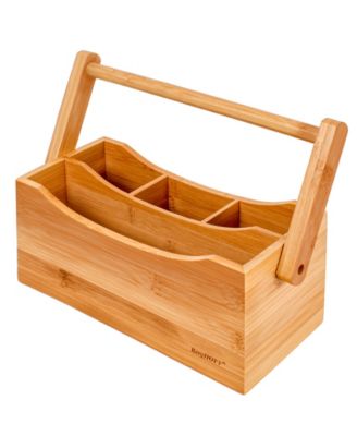 Bamboo 12 Piece Party and Entertaining Set