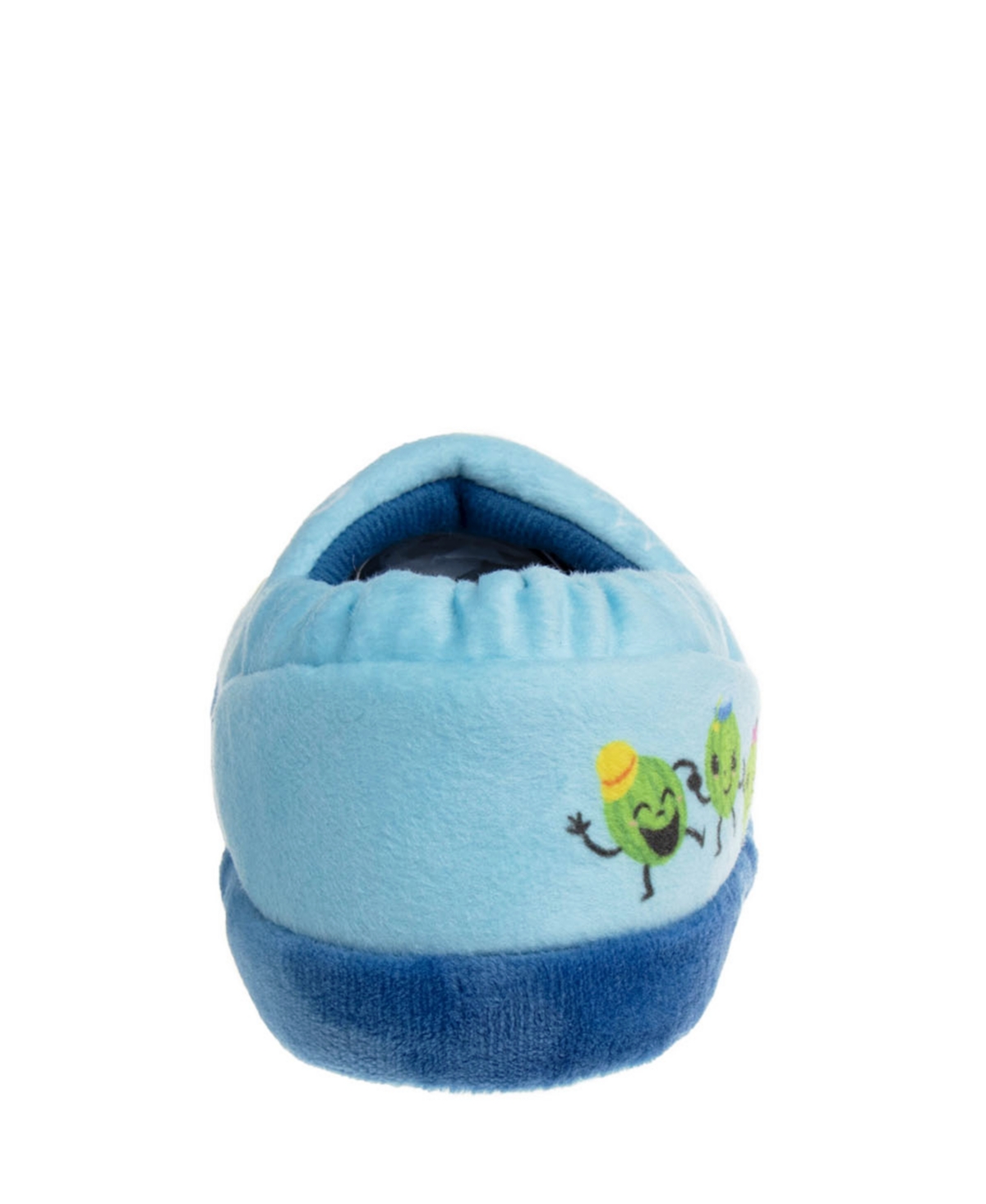 Shop Cocomelon Little Boys Dual Sizes House Slippers In Blue