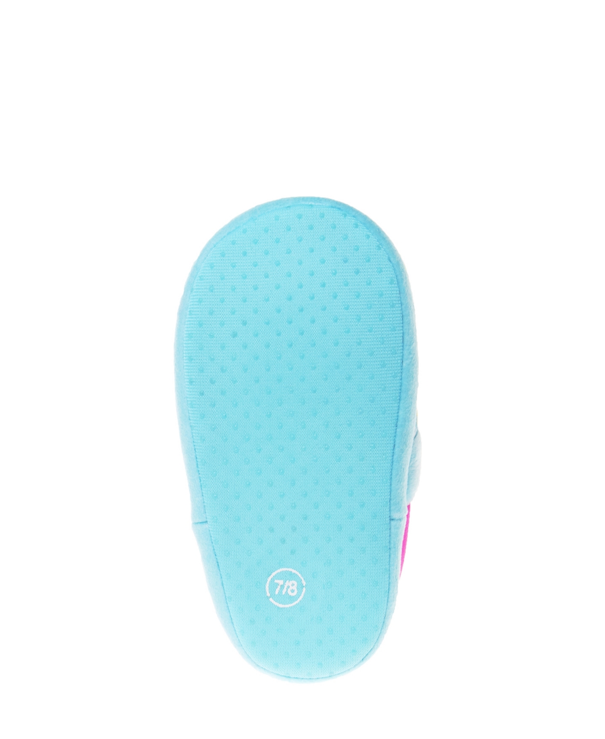 Baby Shark Little Girls Cool and Friendly Dual Sizes House Slippers - Blue