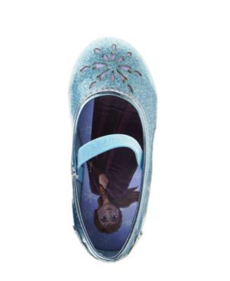 Little Girls Frozen Flat Shoes