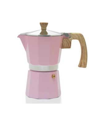 Aluminum 6 Cup Espresso Maker