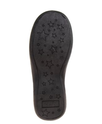 Big Girls School Hook and Loop Closure Shoes