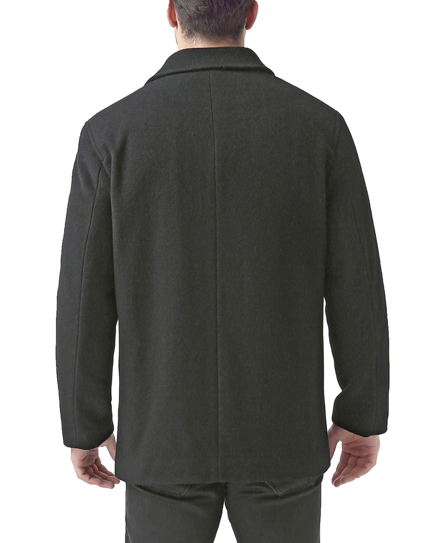 Men's Matthew Wool Blend Car Coat