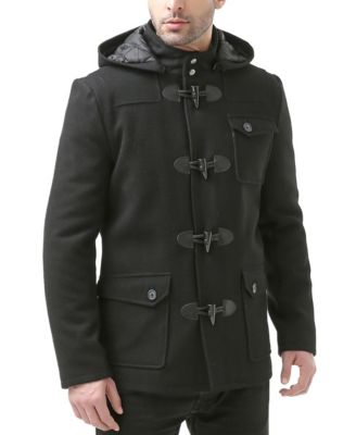 BGSD BGSD Мужское короткое пальто из полушерстяной ткани Nathan 30490₽