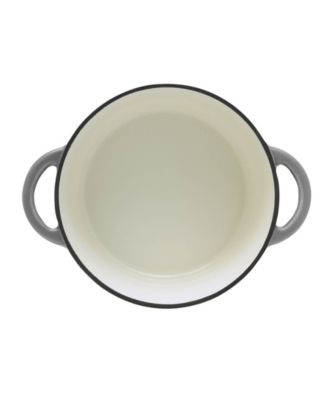 Enamel Cast Iron 3 Quart Dutch Oven with Lid