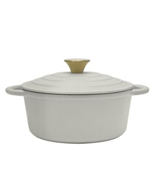 Enamel Cast Iron 3 Quart Dutch Oven with Lid