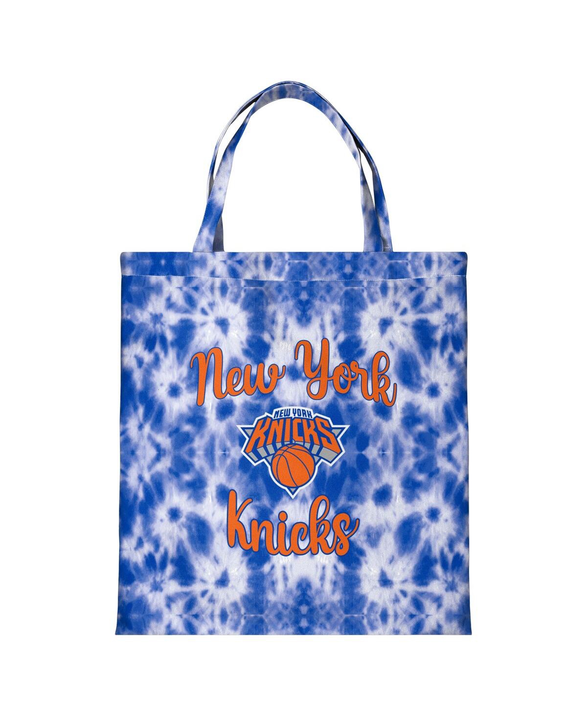 Women's Foco New York Knicks Script Wordmark Tote Bag - Blue