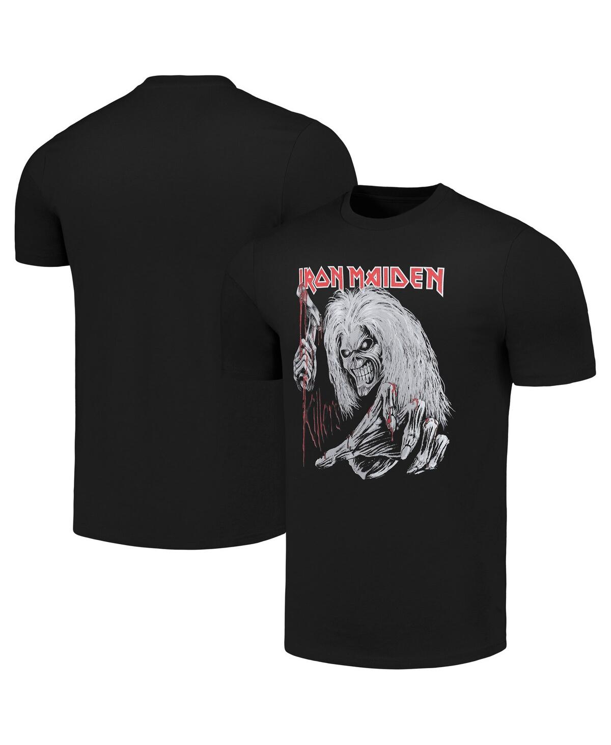 Men's Black Iron Maiden Killers T-shirt - Black