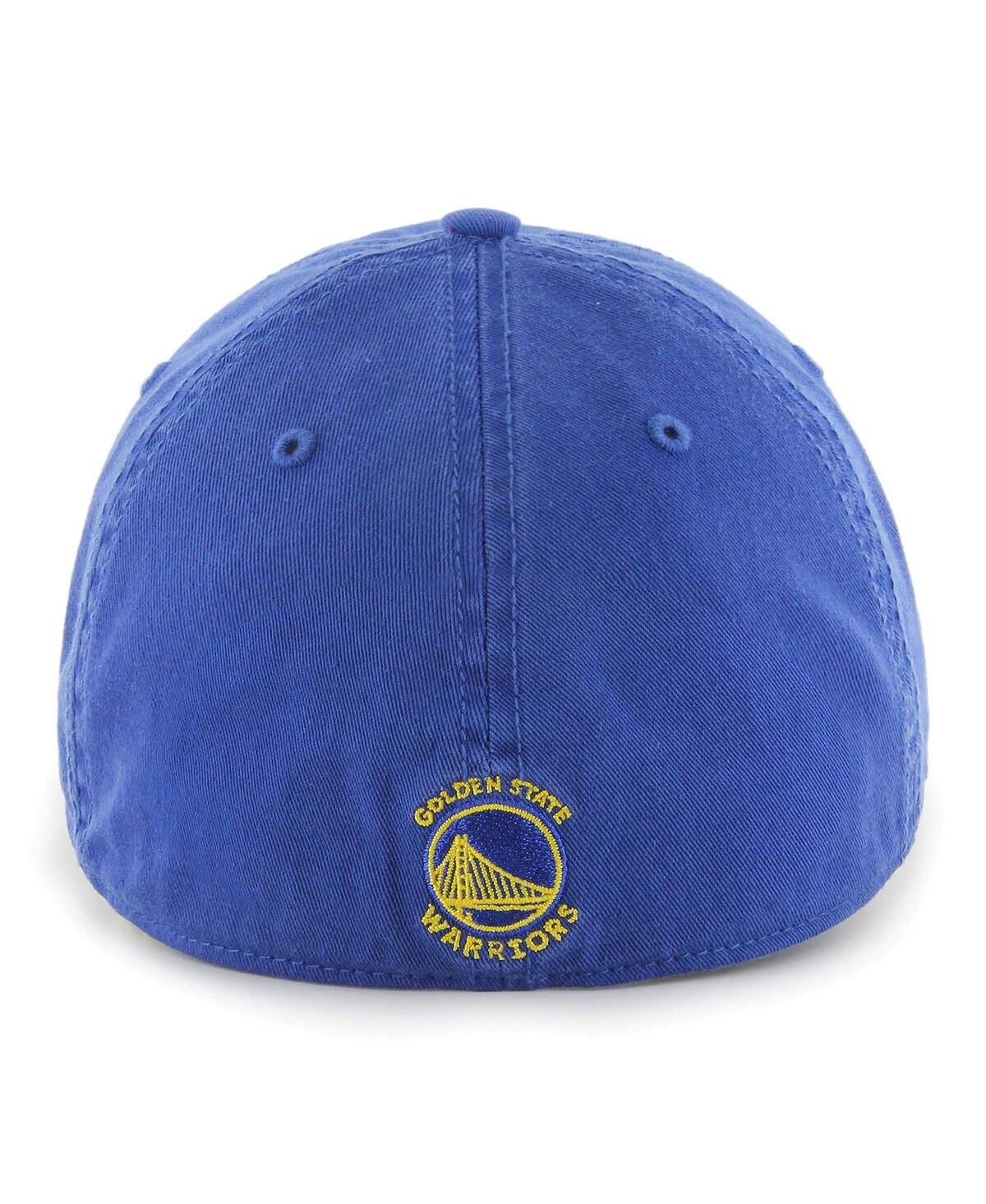Men's '47 BrandGolden State Warriors Classic Franchise Fitted Hat - Royal