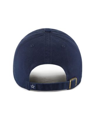Women's Navy Dallas Cowboys Sidney Clean Up Adjustable Hat