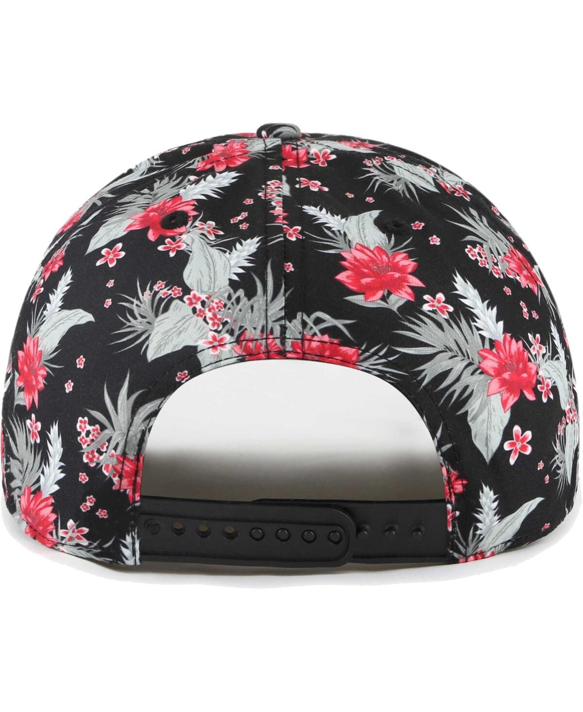 Men's '47 BrandArizona Cardinals Dark Tropic Hitch Adjustable Hat - Black