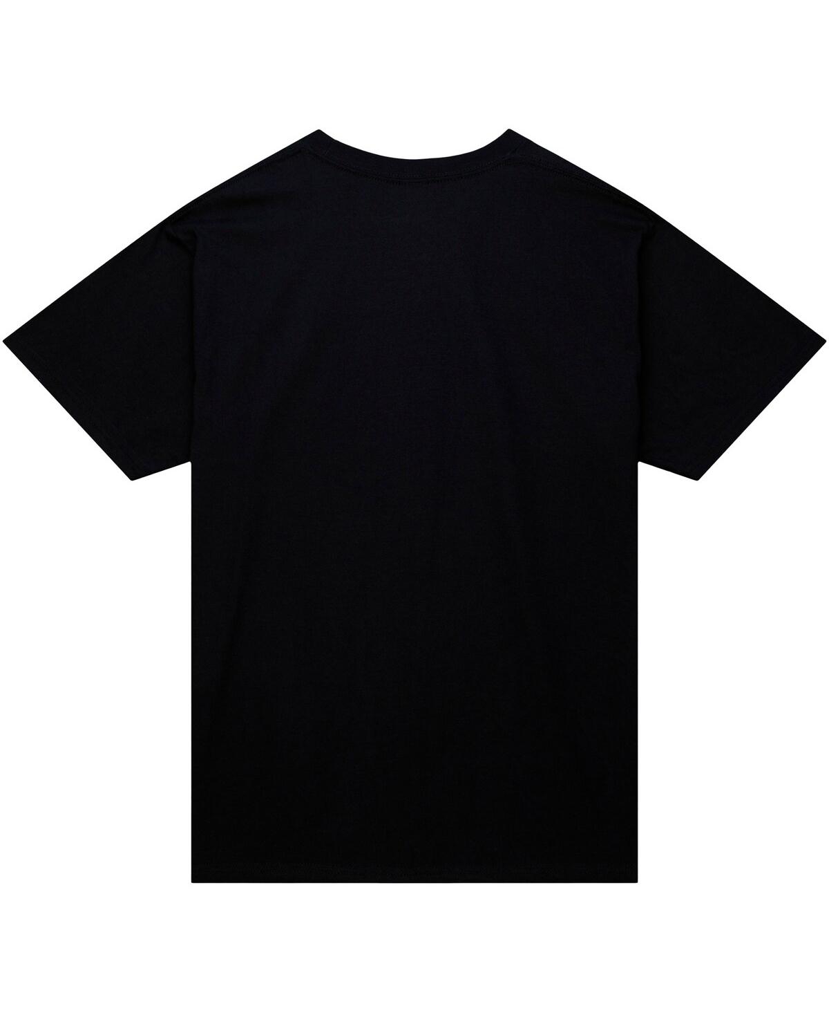 Mitchell & Ness Men's  Vince Carter Black Toronto Raptors Hardwood Classics Bling Concert Player T-sh In Black