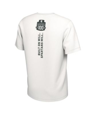 Men's White Michigan State Spartans 2023 Fan T-shirt
