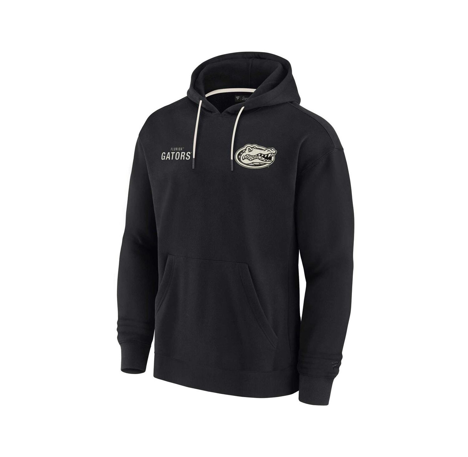 Men's and Women's Black Florida Gators Super Soft Fleece Pullover Hoodie