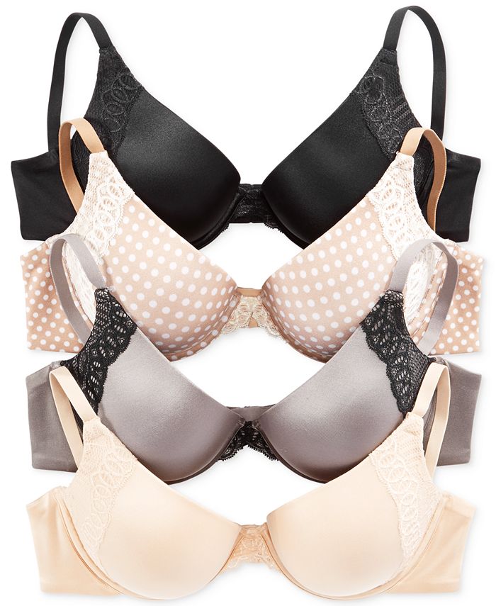 Maidenform Natural Boost Demi Bra 9428 - Macy's
