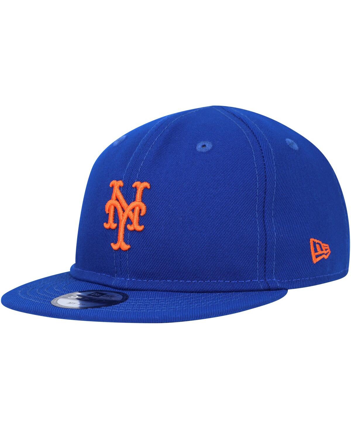 New Era Babies' Infant Boys And Girls  Royal New York Mets My First 9fifty Adjustable Hat