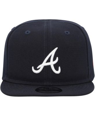 Infant Boys and Girls Navy Atlanta Braves My First 9FIFTY Adjustable Hat