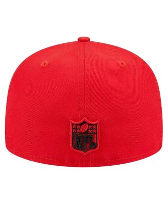 Men's Red Kansas City Chiefs Main 59FIFTY Fitted Hat