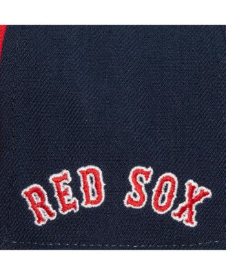 Men's Red Boston Red Sox Bases Loaded Fitted Hat