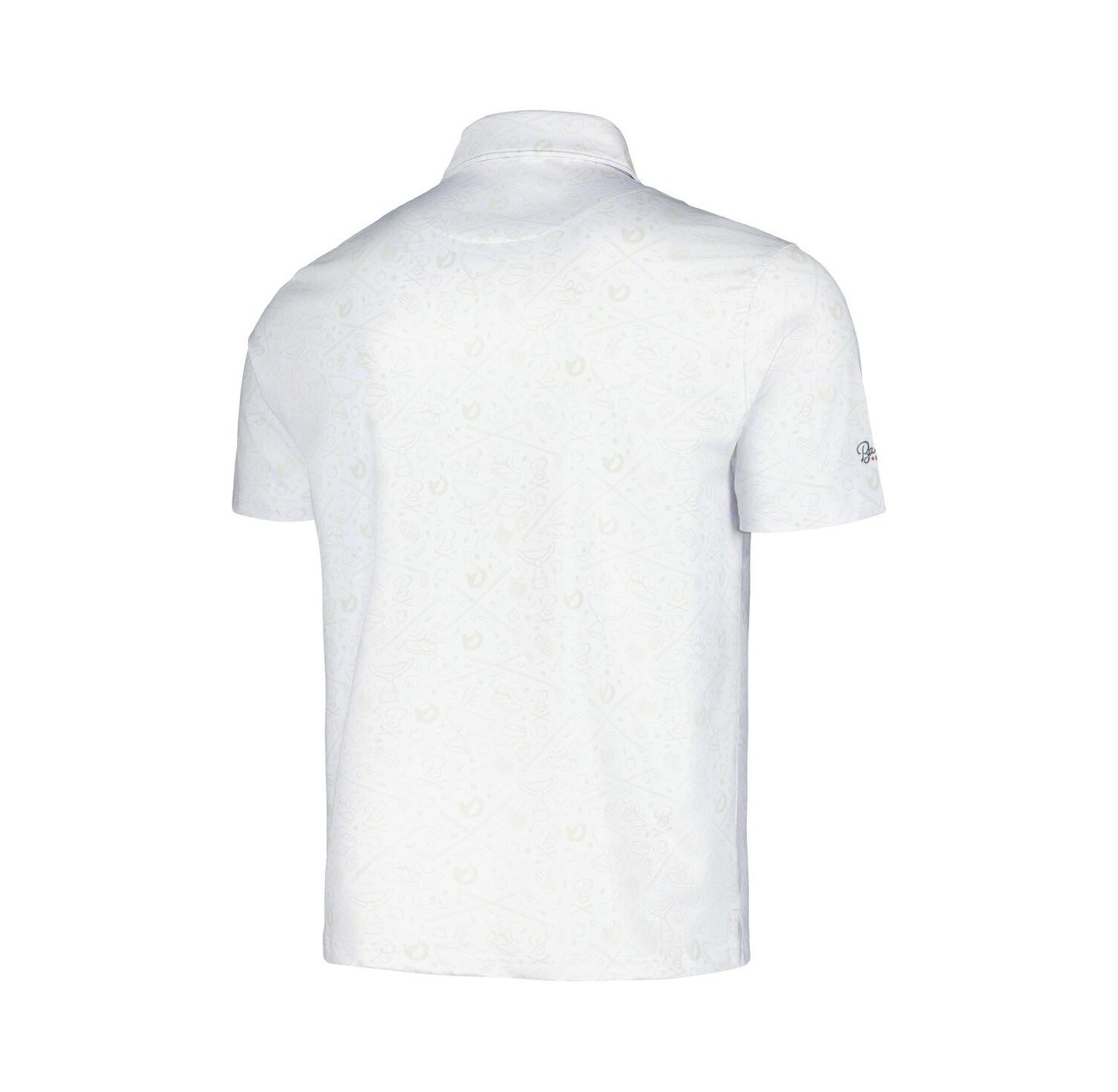 Men's White TOUR Championship Polo Shirt