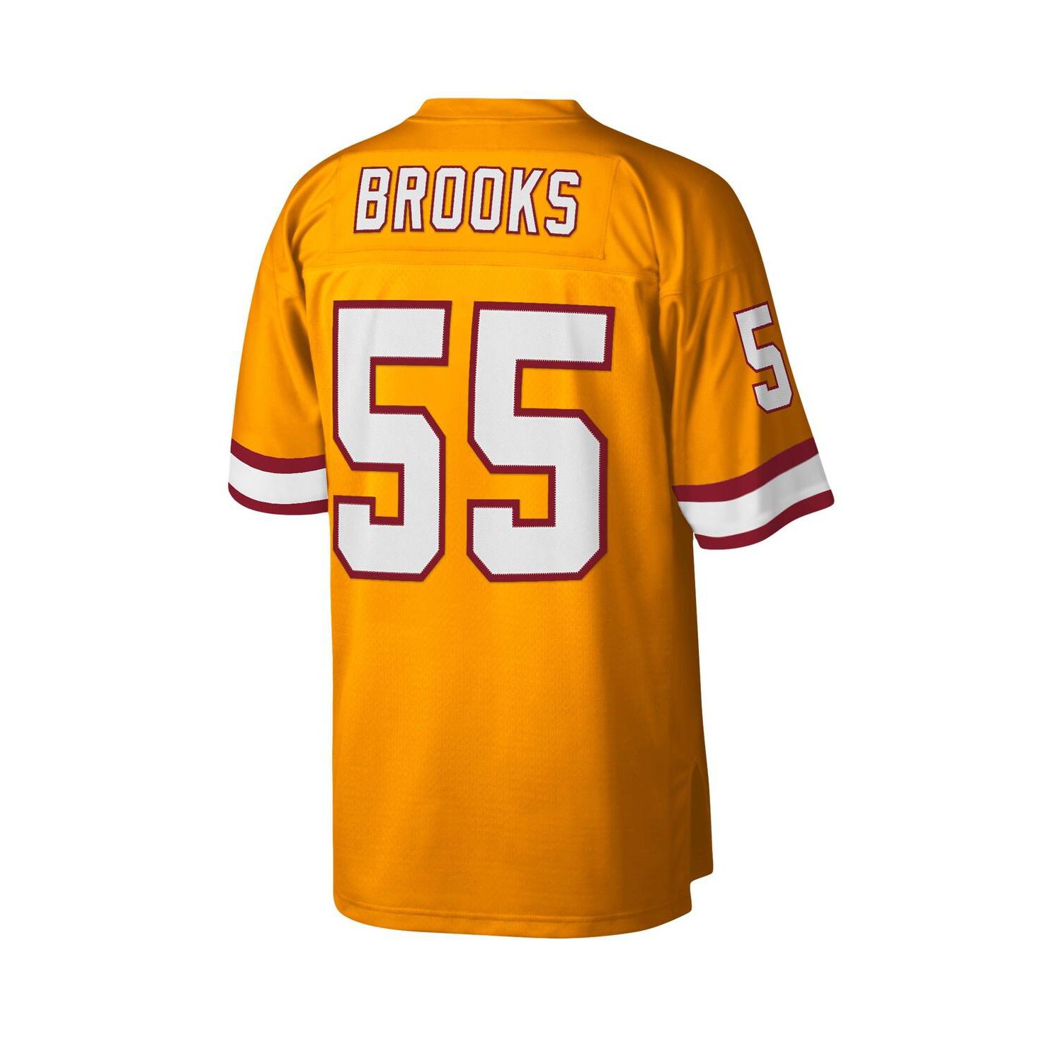 Men's Derrick Brooks Orange Tampa Bay Buccaneers Legacy Replica Jersey