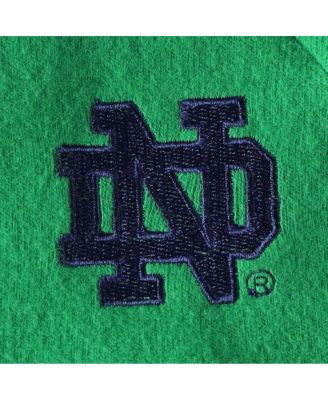 Women's Navy, Green Notre Dame Fighting Irish Colorblock Cozy Tri-Blend Lounge Pants