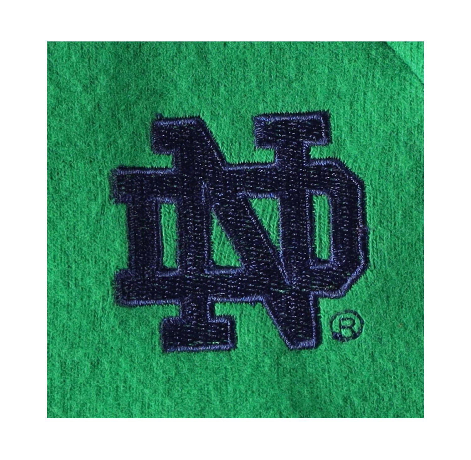 Women's Navy, Green Notre Dame Fighting Irish Colorblock Cozy Tri-Blend Lounge Pants