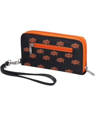 Women's Oklahoma State Cowboys Zip-Around Wristlet Wallet