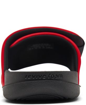 Men's Offcourt Adjust Slide Sandals from Finish Line