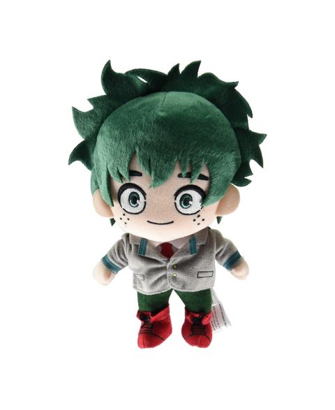 Детская мягкая игрушка GE Animation My Hero Academia Midoriya 8 Inch Plush Figure
