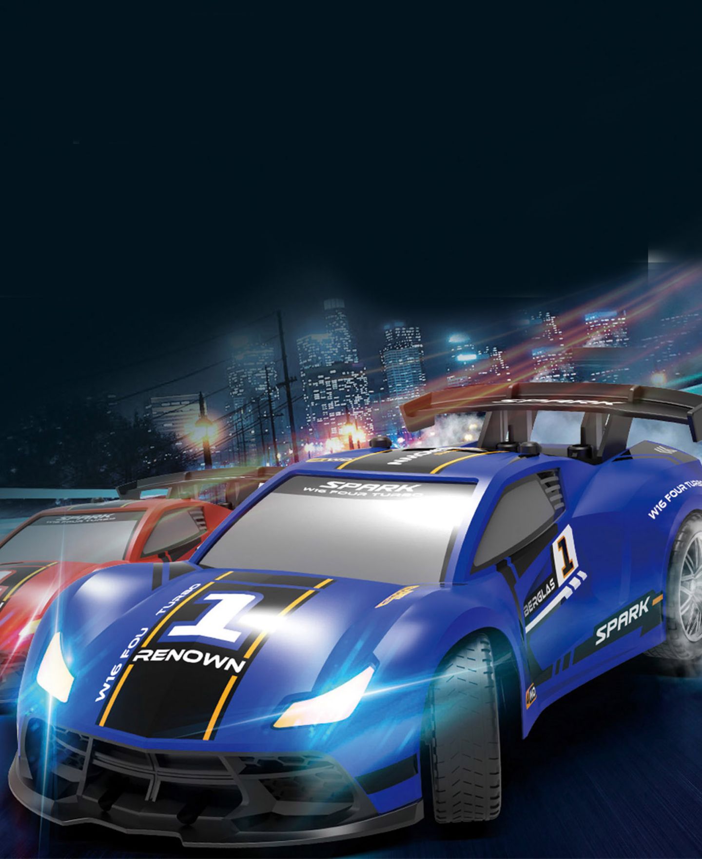 Детская игрушка Flipo Drift King Remote Control Drift Car — фото 3