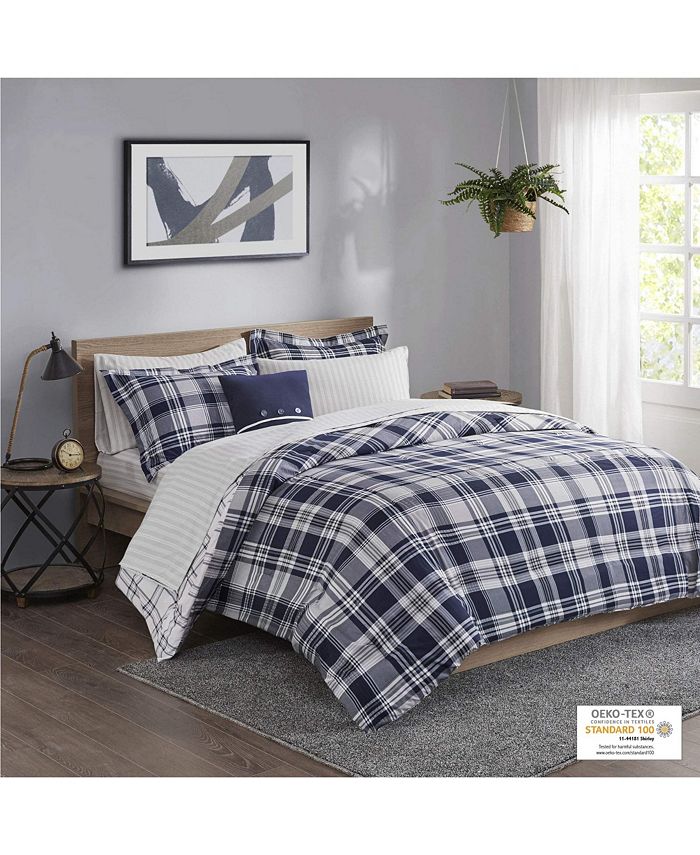 Gracie Mills Reversible Comforter Set with Bed Sheets Macy's