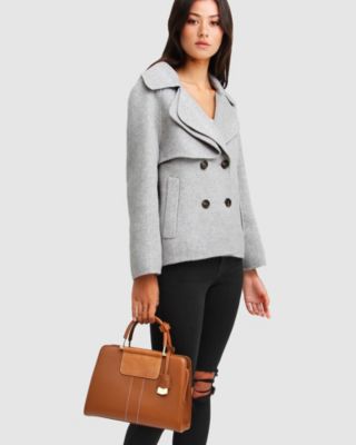 Women's I'm Yours Wool Blend Peacoat