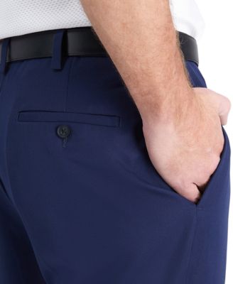 Men's Cool 18 PRO&reg; Classic-Fit Expandable Waist Flat Front Stretch Dress Pants