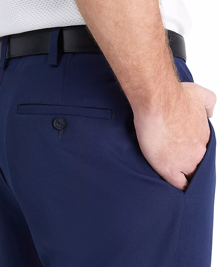 Men's Cool 18 PRO&reg; Classic-Fit Expandable Waist Flat Front Stretch Dress Pants - thumbnail 5