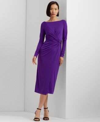 Lauren Ralph Lauren - Women's Gathered Sheath Dress