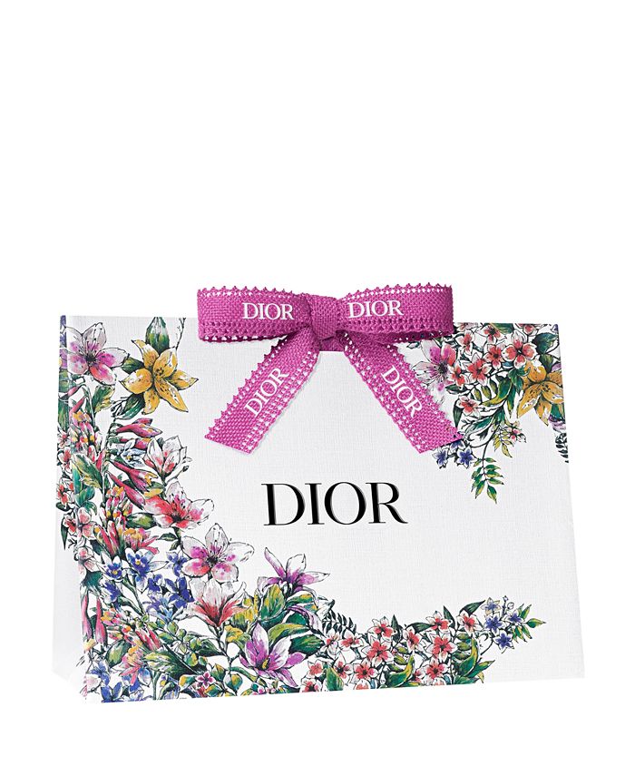 Dior Beauty Light Pink Makeup Bag Pouch plus gifts