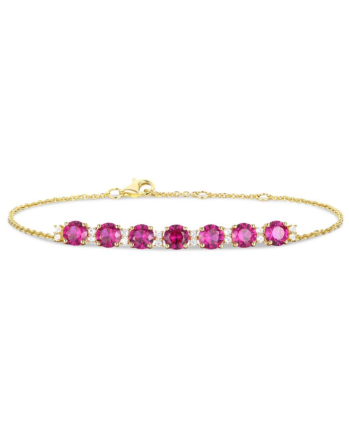 Macys ruby bracelet top