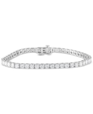 Lab Grown Diamond Tennis Bracelet (7 ct. t.w.) in 14k White, Yellow or Rose Gold